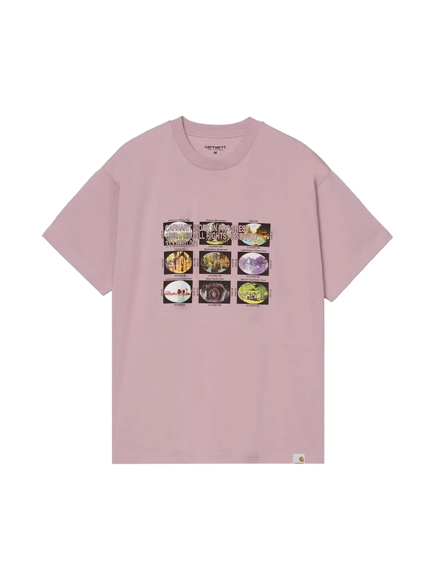 Футболка с коротким рукавом Carhartt WIP в комплекте