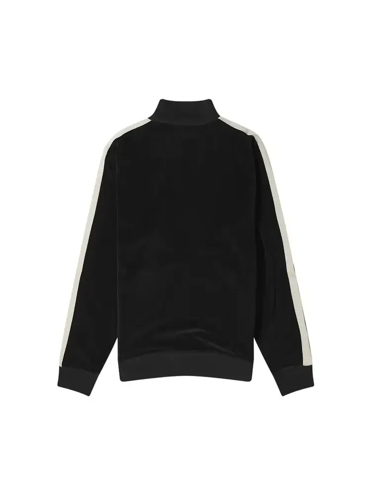 Спортивная куртка из синели Moncler x Palm Angels — изображение 2 из 3, черный