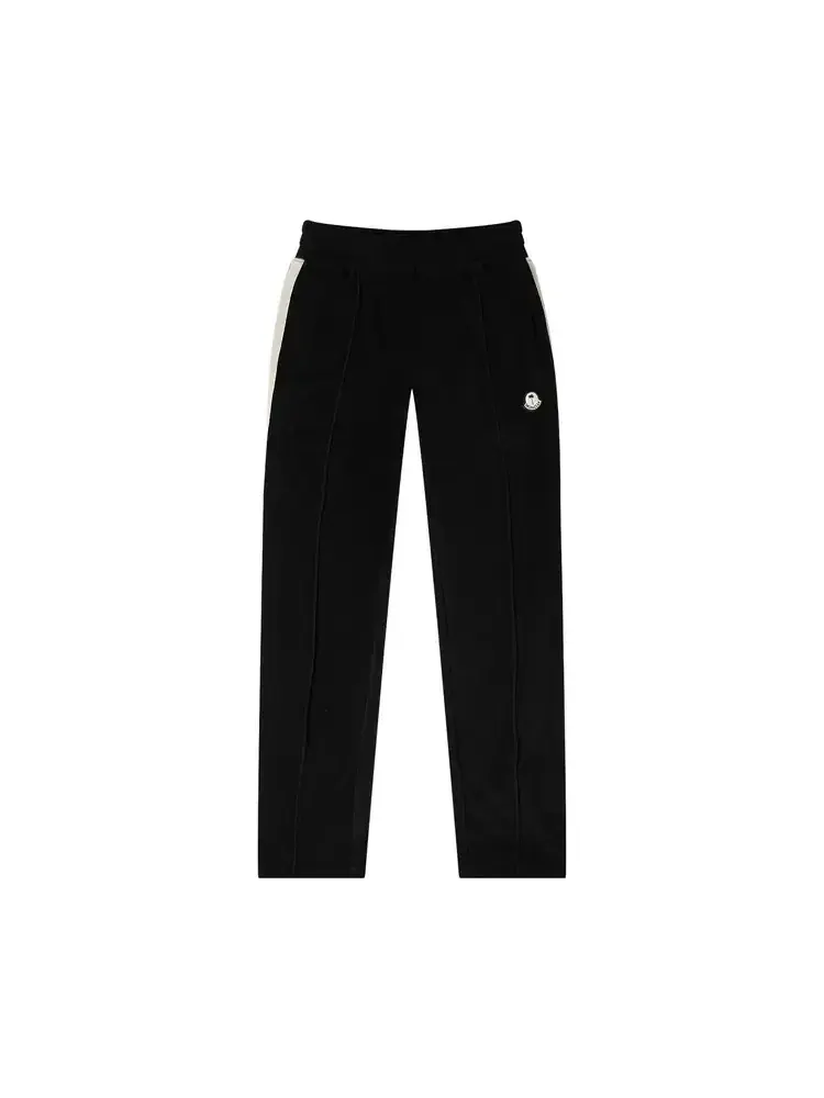 Спортивные брюки из синели Moncler x Palm Angels — изображение 1 из 3, черный