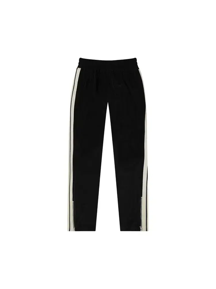 Спортивные брюки из синели Moncler x Palm Angels — изображение 2 из 3, черный