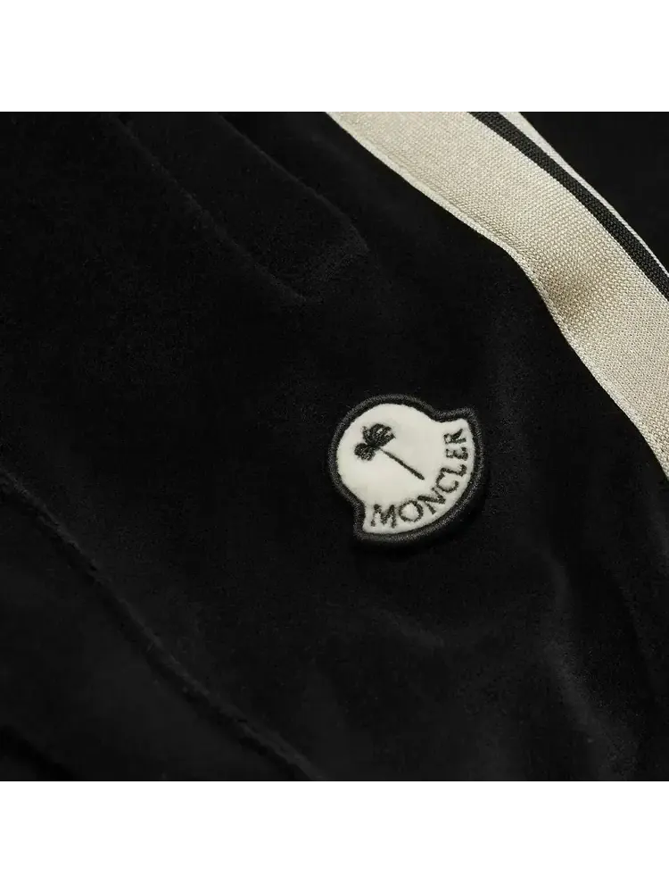 Спортивные брюки из синели Moncler x Palm Angels — изображение 3 из 3, черный