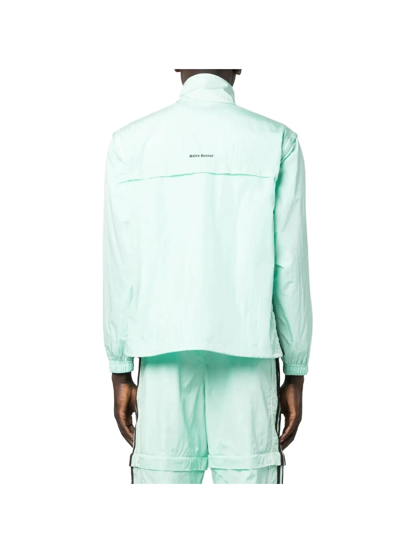 Куртка-анорак Adidas Originals X Wales Bonner из нейлона — изображение 5 из 5, зеленый