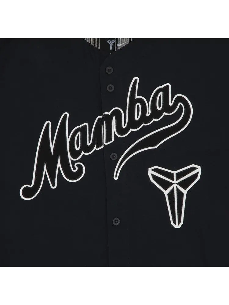 Джерси Nike Kobe Bryant Baseball Jersey — изображение 3 из 3, черный