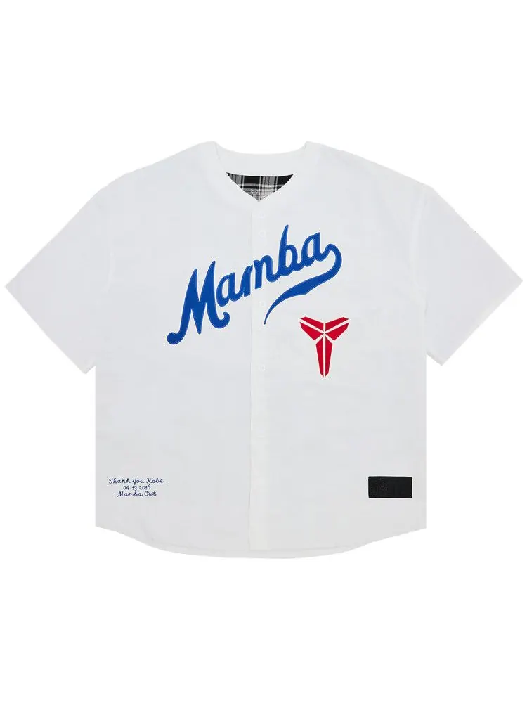 Джерси Nike x Kobe Bryant Baseball Jersey — изображение 1 из 3, белый