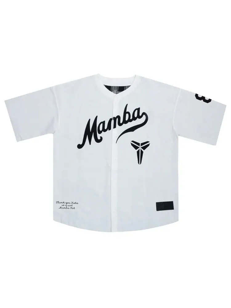 Джерси Nike Kobe Baseball Jersey 'Sail/Black' — изображение 1 из 1, черный