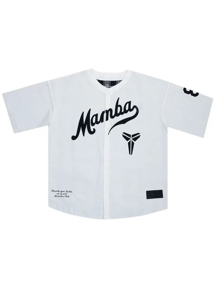 Джерси Nike Kobe Baseball Jersey (Asia Sizing) — изображение 1 из 2, черный