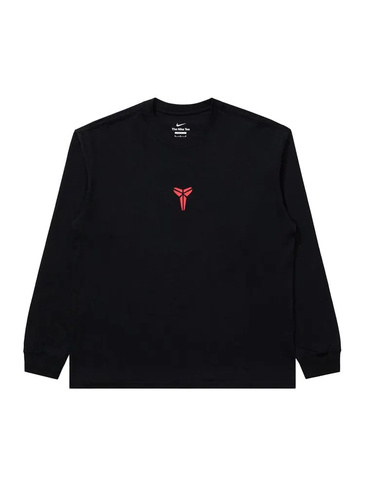 Футболка Nike x Kobe Year Of Mamba Max90 Long-Sleeve T-Shirt — изображение 1 из 2, черный