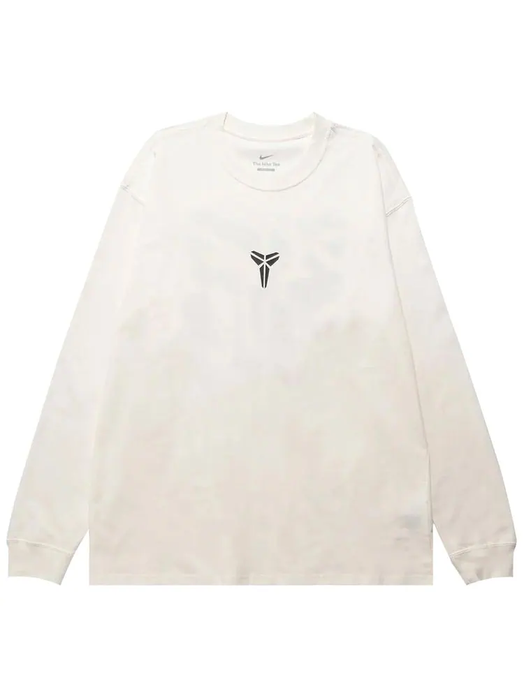 Футболка Nike x Kobe Year Of Mamba Max90 Long-Sleeve T-Shirt 'Sail' — изображение 1 из 2, голубой