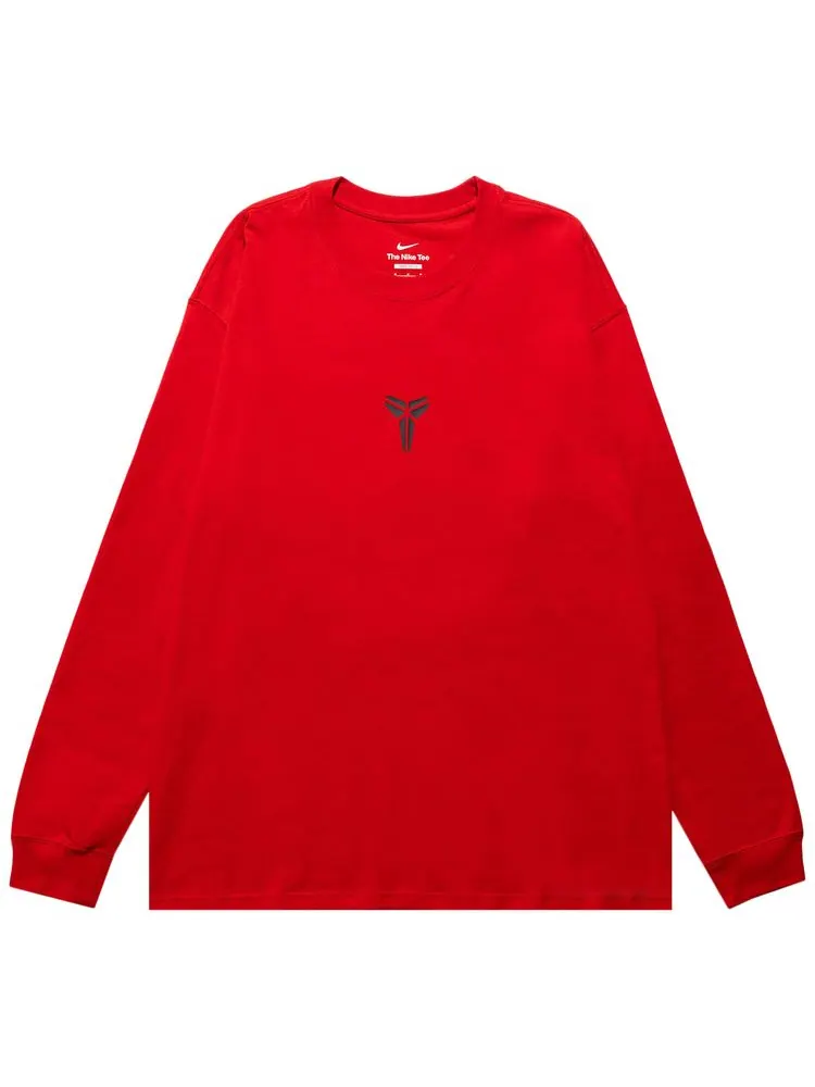 Футболка Nike x Kobe Year Of Mamba Max90 Long-Sleeve T-Shirt 'Red' — изображение 1 из 2, красный