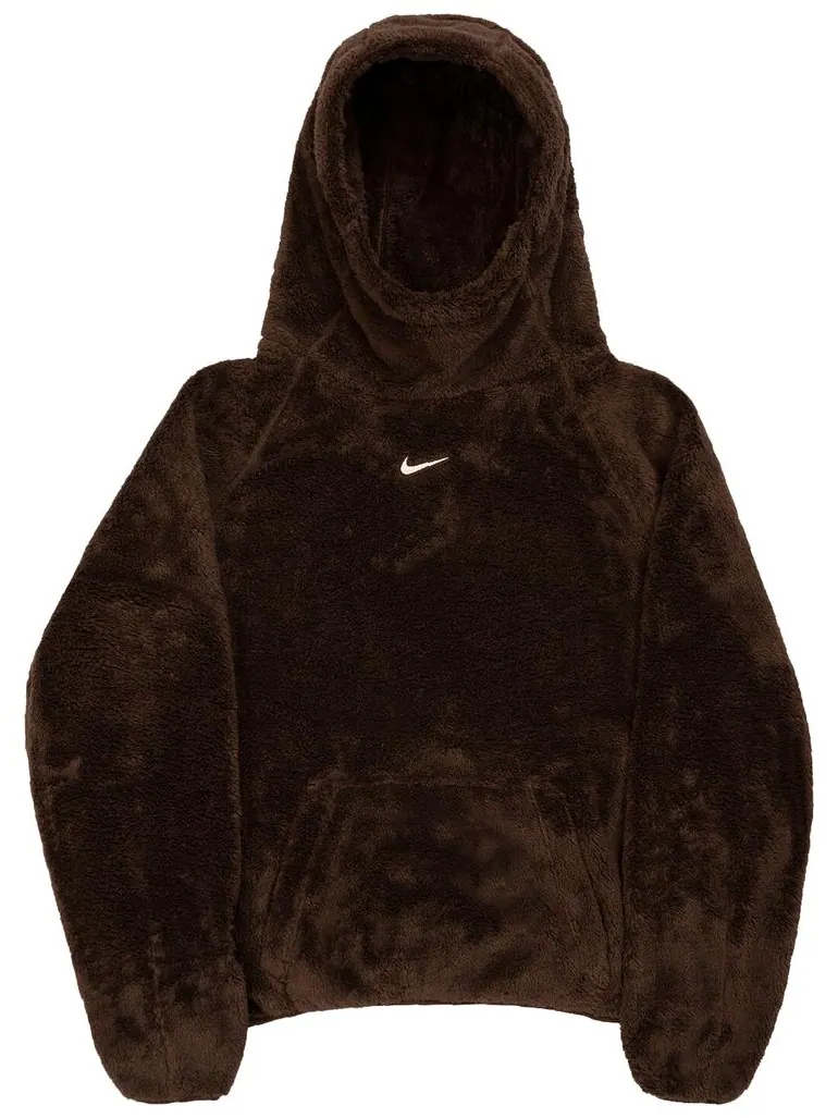 Толстовка Nike x NOCTA Chalet Polar Top — изображение 1 из 1, коричневый