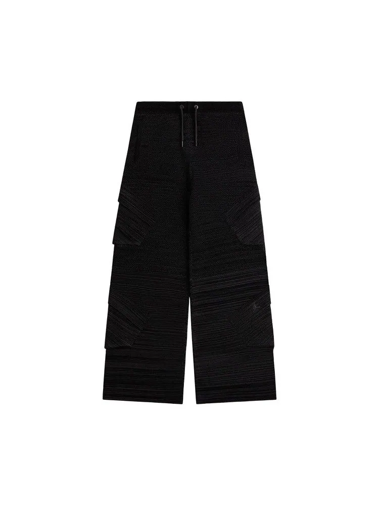 Брюки Air Jordan x Téla Knit Pant — изображение 1 из 2, темный серый/черный