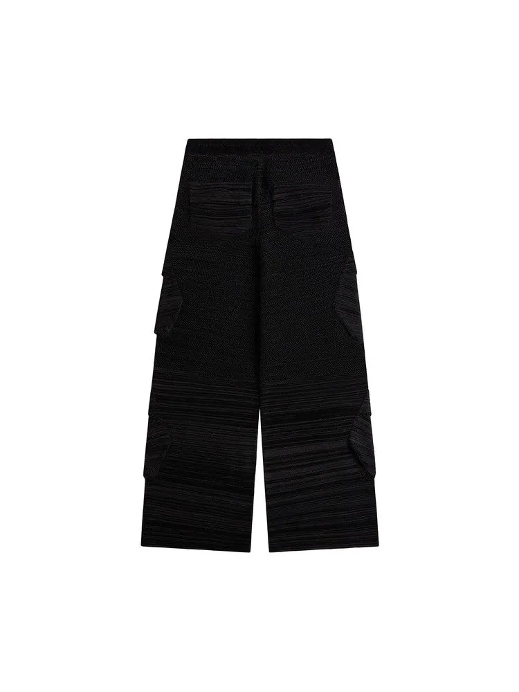 Брюки Air Jordan x Téla Knit Pant — изображение 2 из 2, темный серый/черный