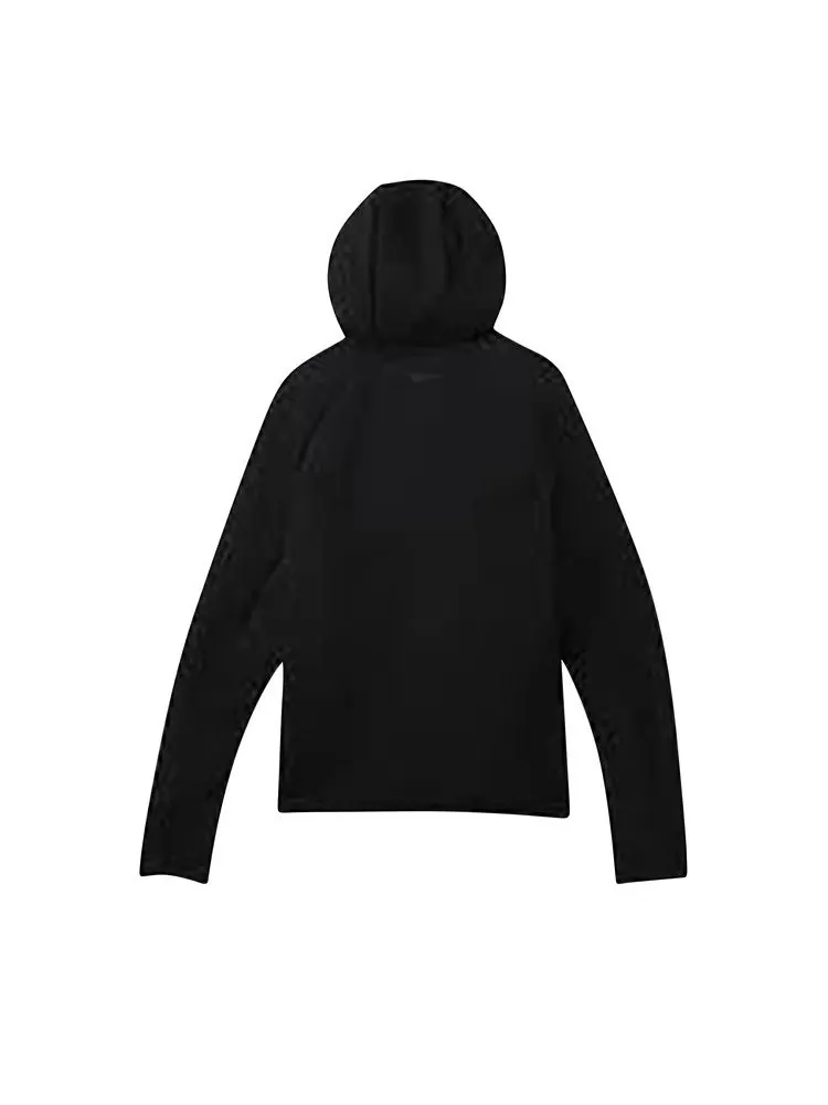 Куртка Nike Kobe Tech Fleece Full-Zip Windrunner Jacket — изображение 2 из 2, черный/белый