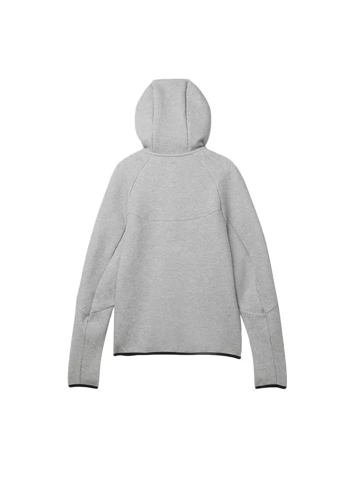 Куртка Nike Kobe Tech Fleece Full-Zip Windrunner Jacket — изображение 2 из 2, темный серый/белый