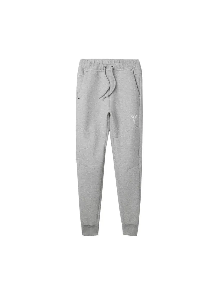 Джоггеры Nike Kobe Tech Fleece Joggers — изображение 1 из 2, темный серый/белый