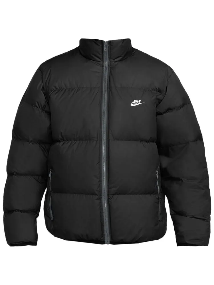 Пуховая куртка Nike Therma-FIT — изображение 1 из 1, черный