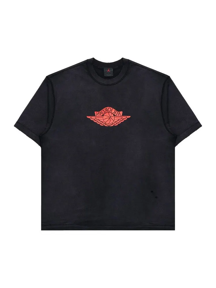 Футболка Air Jordan Rare Air Tee — изображение 1 из 2, черный красный