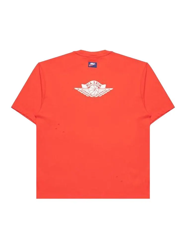 Футболка Air Jordan Rare Air Tee — изображение 2 из 2, красный