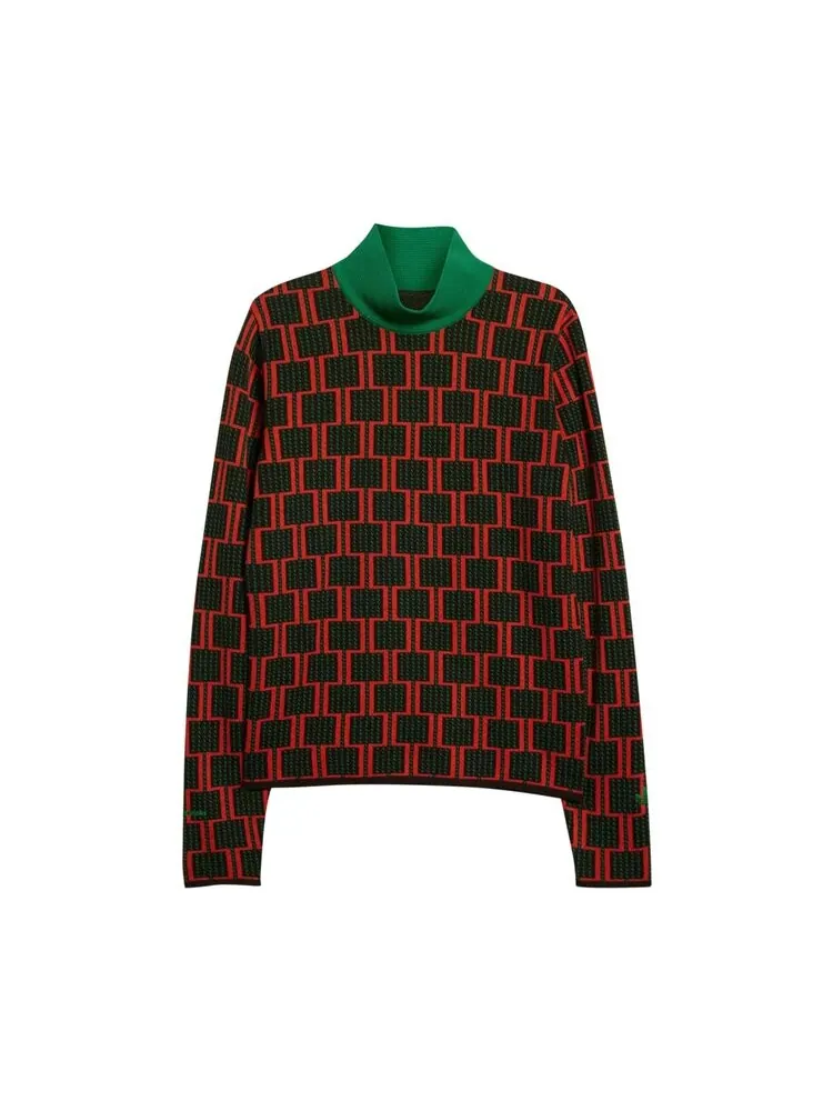 Рубашка Adidas adidas x Wales Bonner Knit 'Multicolor' — изображение 1 из 2, мульти