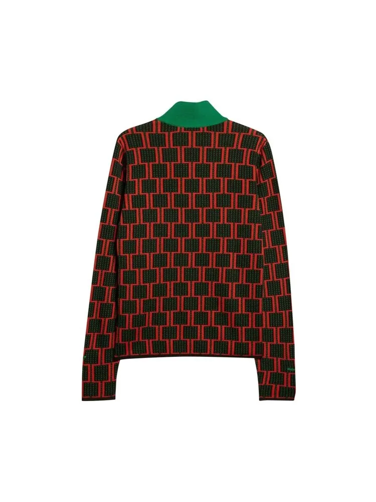Рубашка Adidas adidas x Wales Bonner Knit 'Multicolor' — изображение 2 из 2, мульти