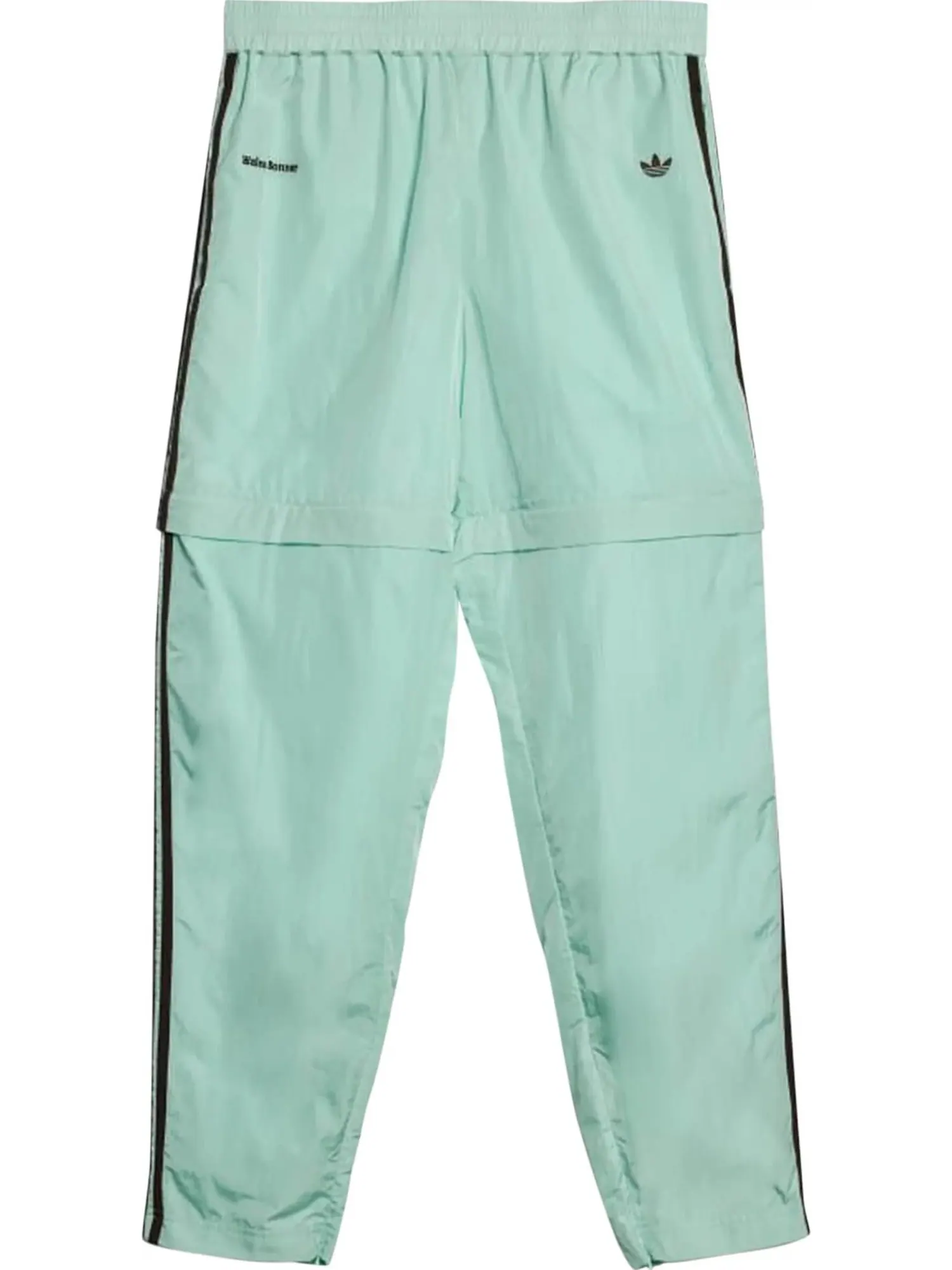 Спортивные брюки Adidas x Wales Bonner Nylon — изображение 1 из 2, зеленый