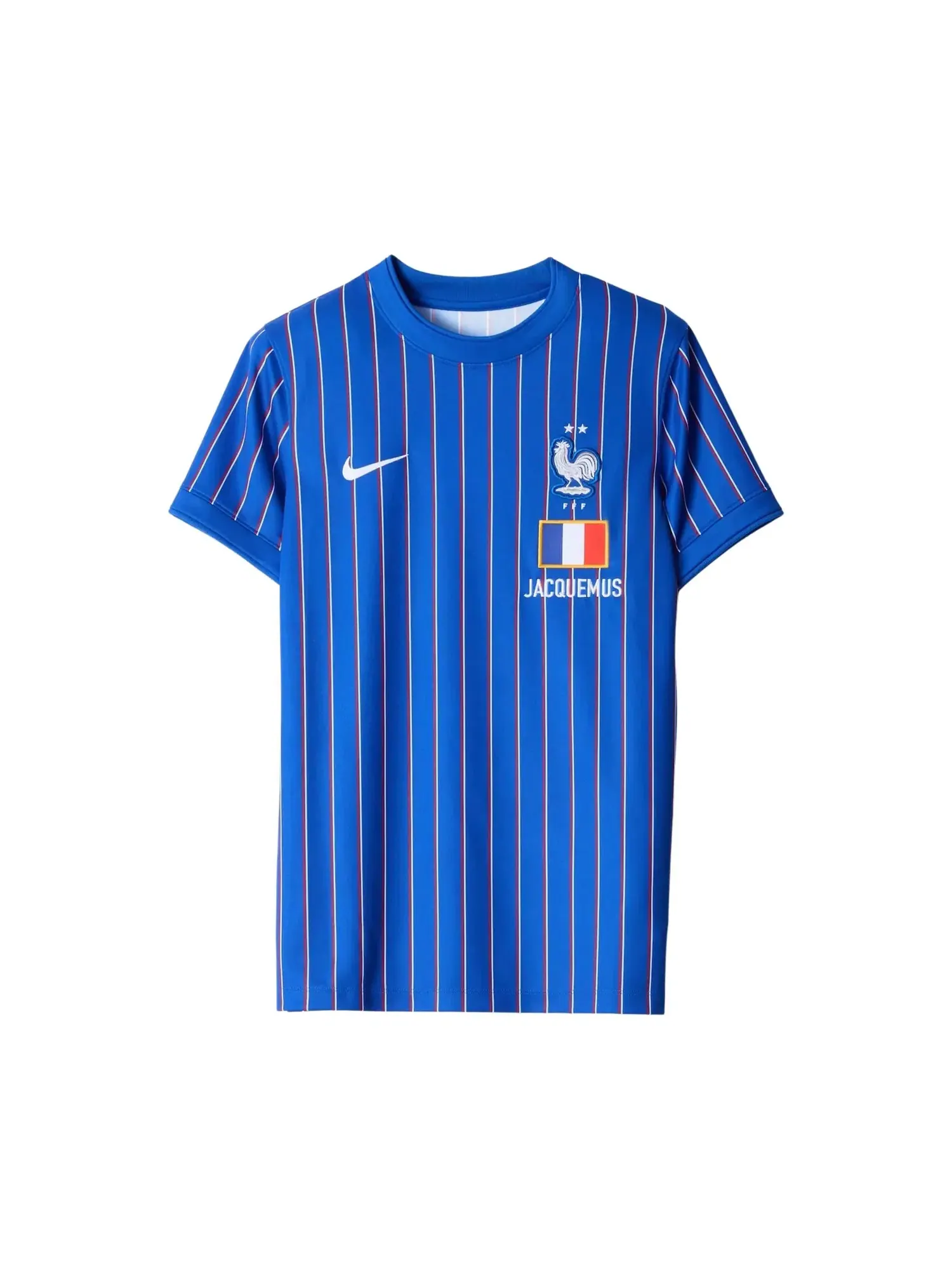 Футболка с коротким рукавом Nike Wmns France x Jacquemus Dri-Fit — изображение 1 из 2, синий