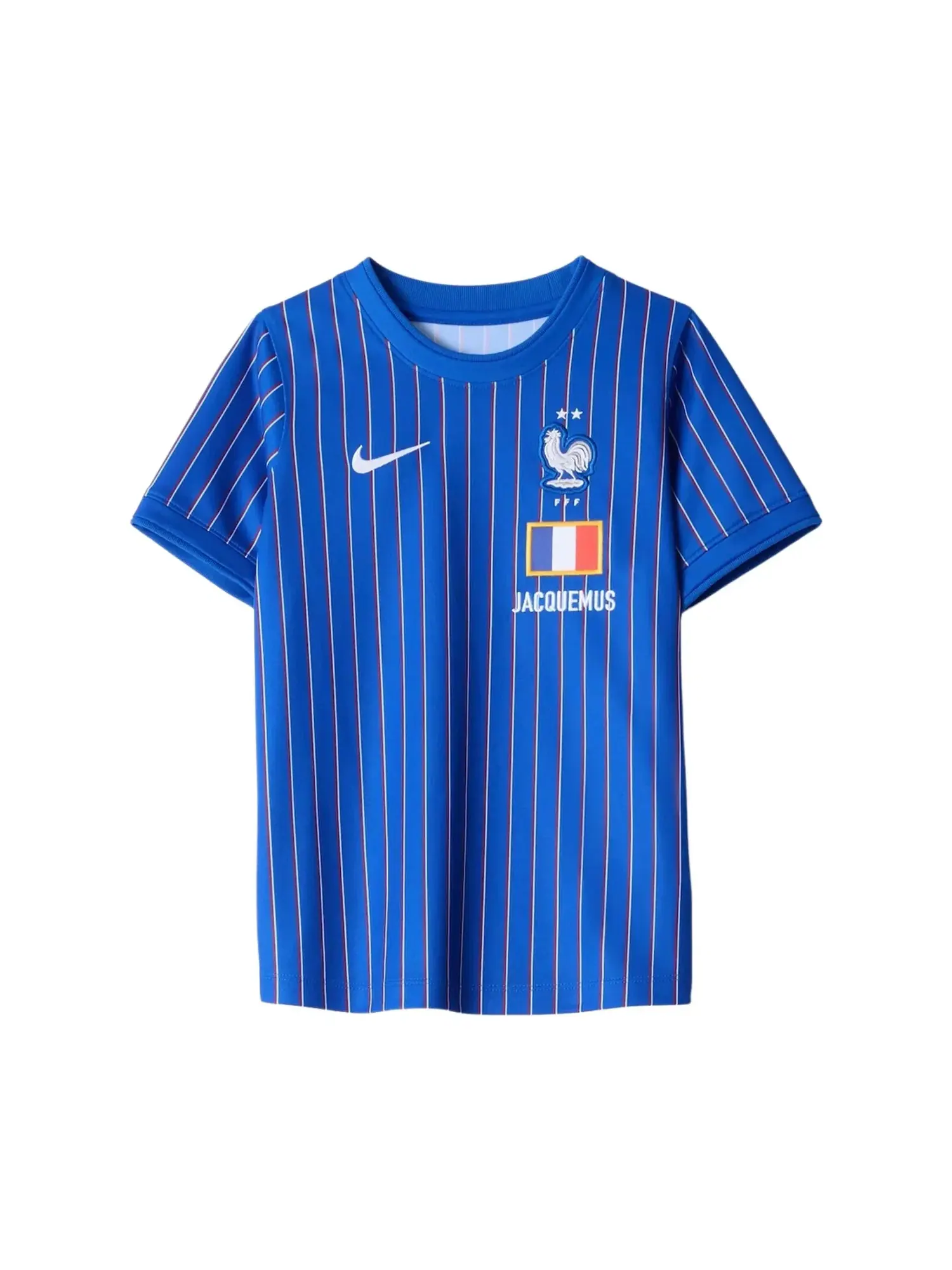 Футболка с коротким рукавом Nike France x Jacquemus Dri-Fit — изображение 1 из 2, синий