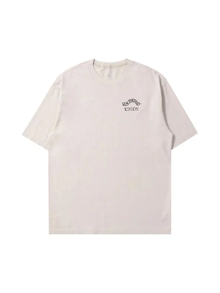 Футболка Air Jordan x Union LA T-shirt — изображение 1 из 2, светлый коричневый