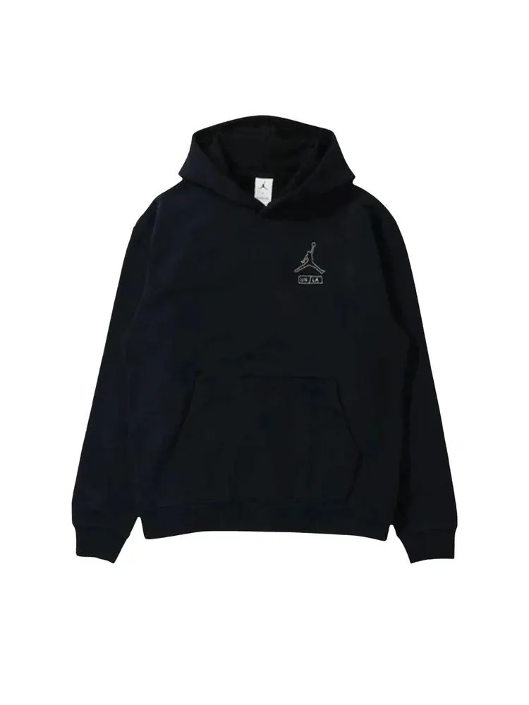 Худи Air Jordan x UNION LA Fleece Hoodie — изображение 1 из 2, черный