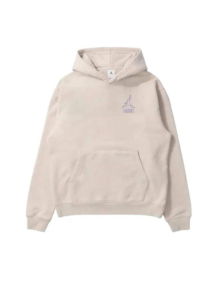 Худи Air Jordan x Union LA Fleece Hoodie — изображение 1 из 1, светлый коричневый