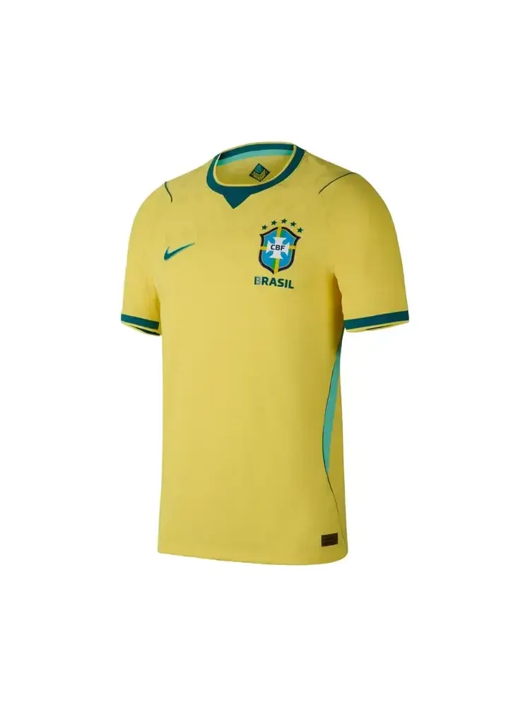 Игровая футболка Nike Brazil 2026 Match Home — изображение 1 из 2, желтый