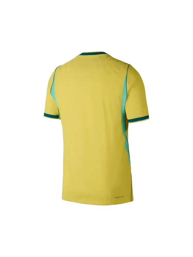 Игровая футболка Nike Brazil 2026 Match Home — изображение 2 из 2, желтый
