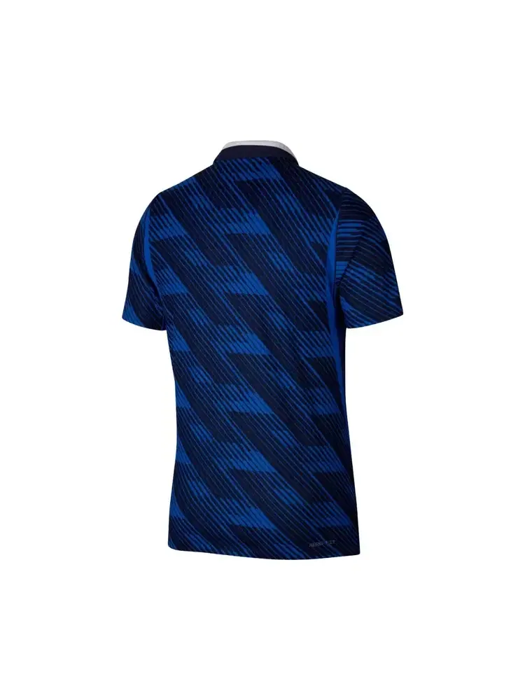 Игровая футболка Nike France 2026 Match Home — изображение 2 из 2, синий