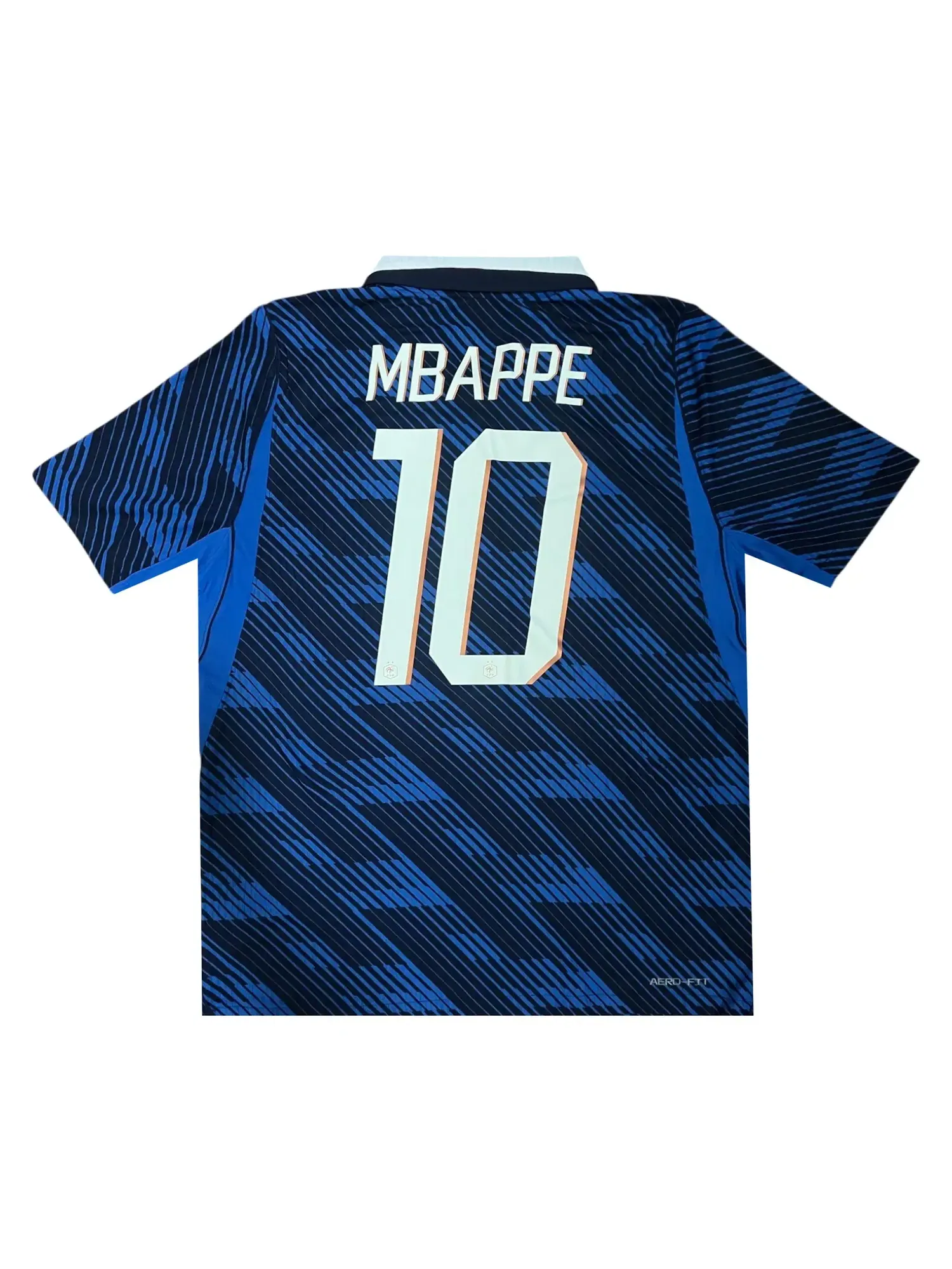 Футболка Nike Мбаппе для матча сборной Франции 2026 года — изображение 2 из 2, синий/белый/металлик
