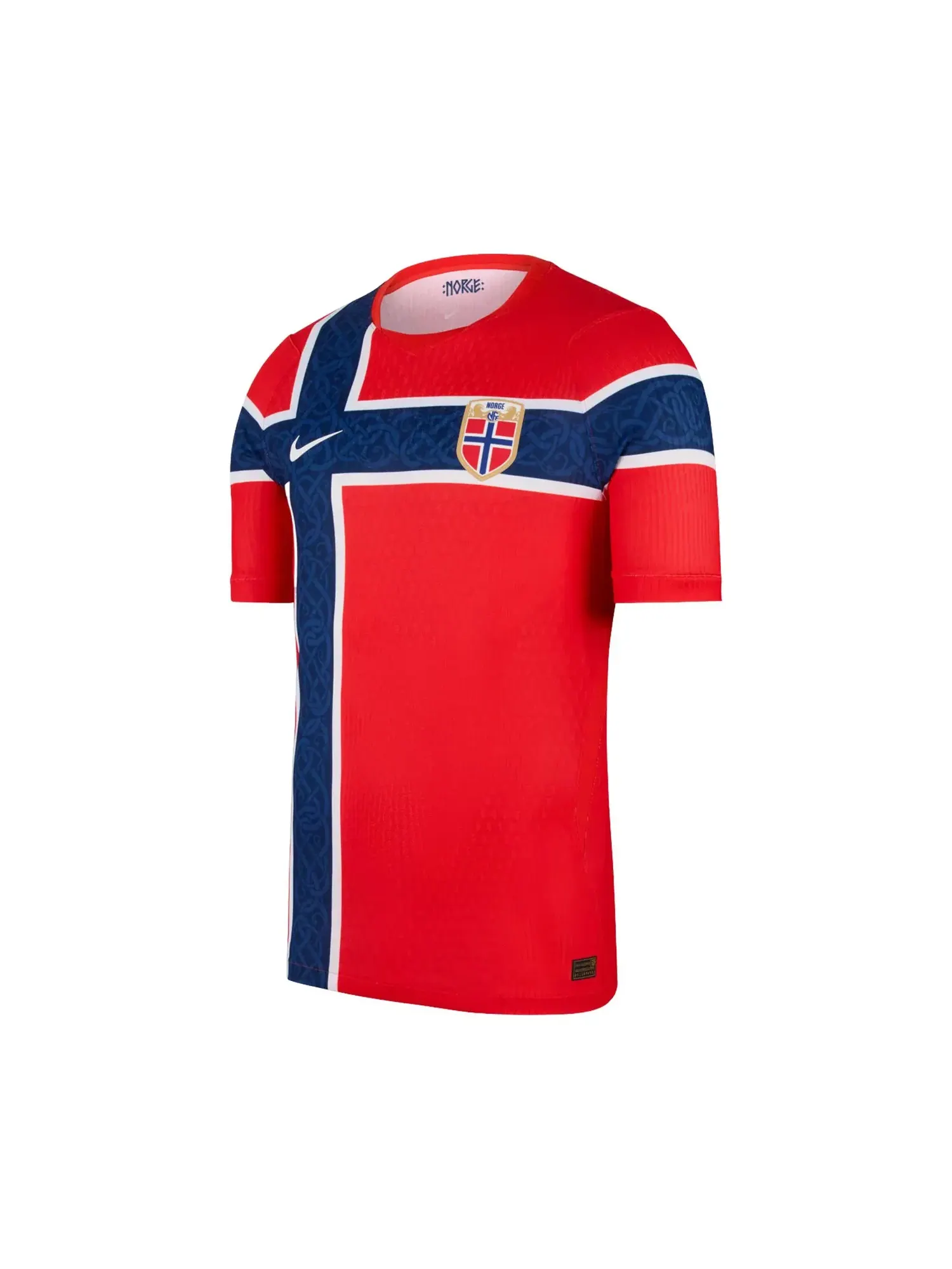 Футболка Nike Norway National Team 2026 Match Home — изображение 1 из 2, красный/белый