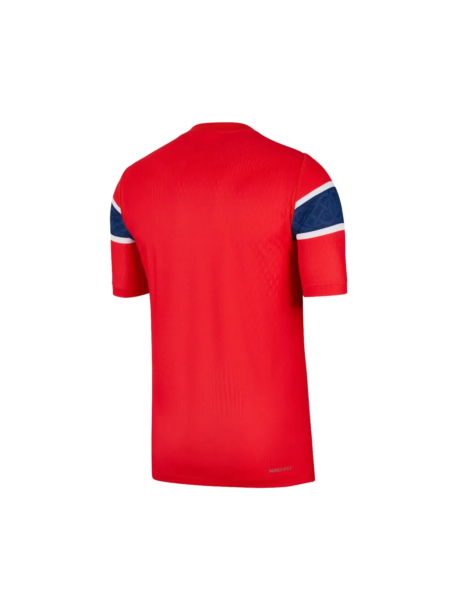 Футболка Nike Norway National Team 2026 Match Home — изображение 2 из 2, красный/белый