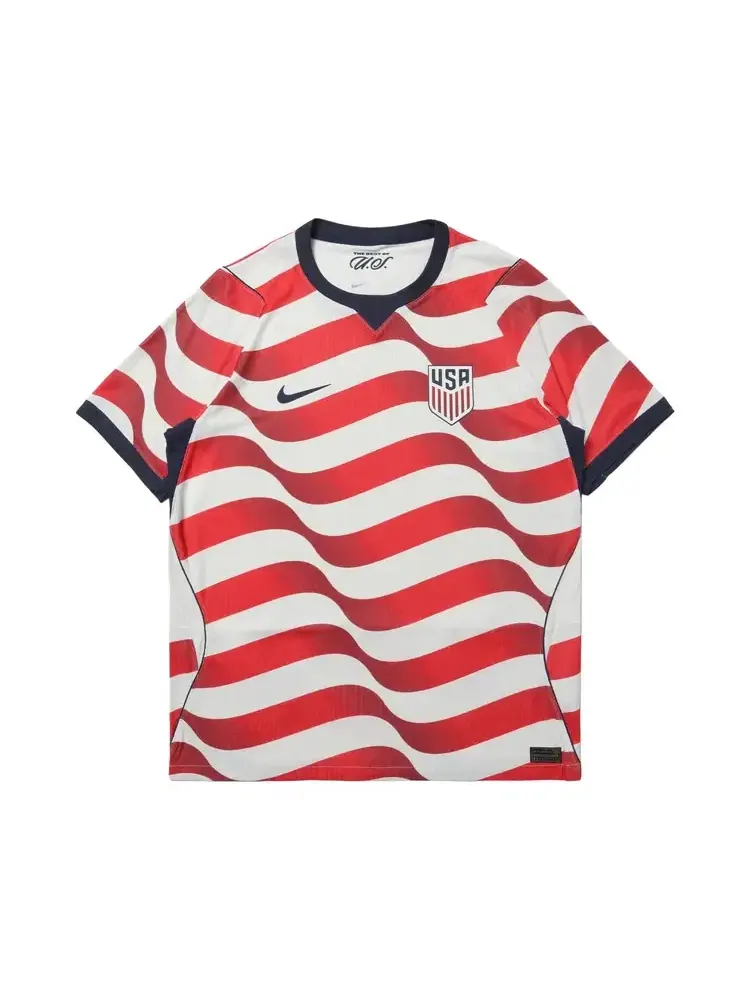 Игровая футболка Nike Usmnt 2026 Match Home — изображение 1 из 2, красный