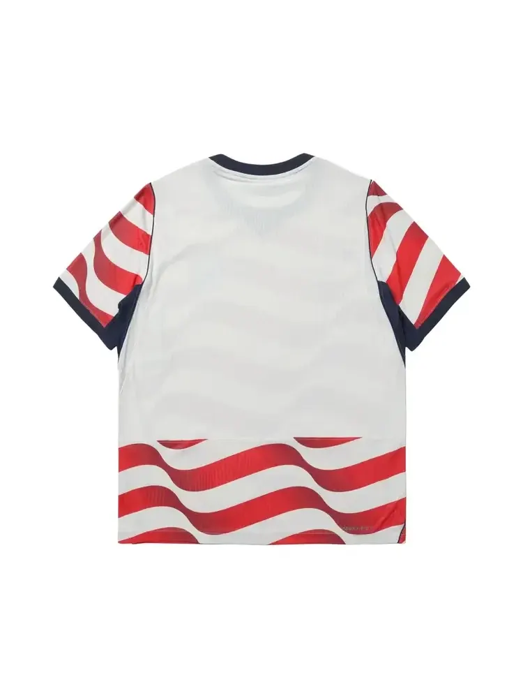 Игровая футболка Nike Usmnt 2026 Match Home — изображение 2 из 2, красный