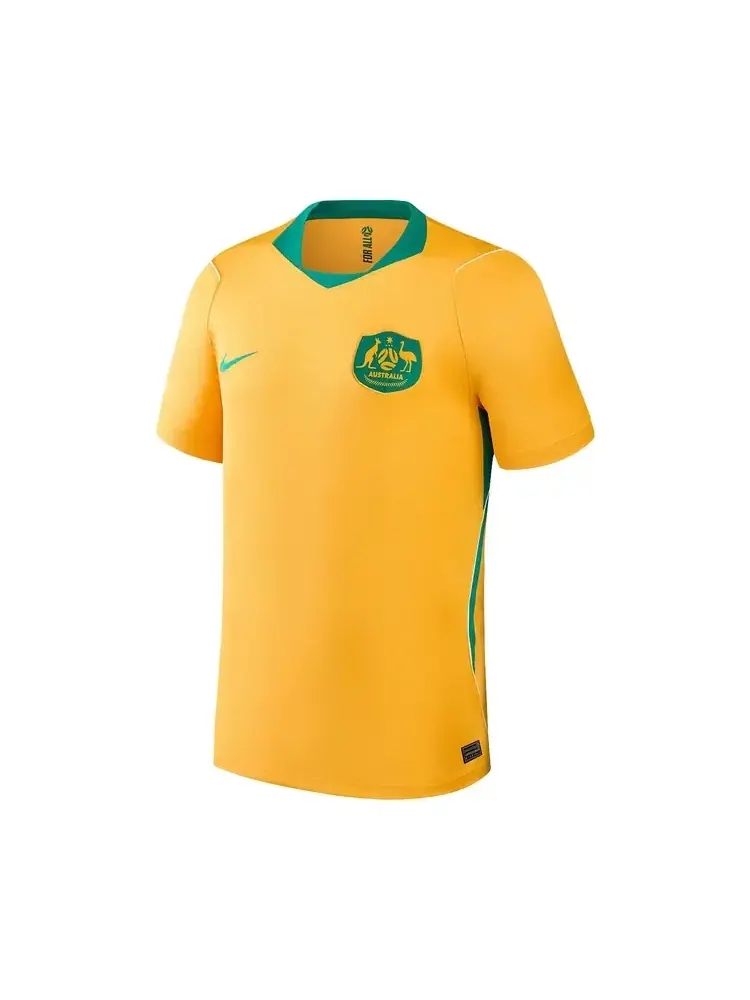 Игровая футболка Nike Australia 2026 Stadium Home — изображение 1 из 2, желтый
