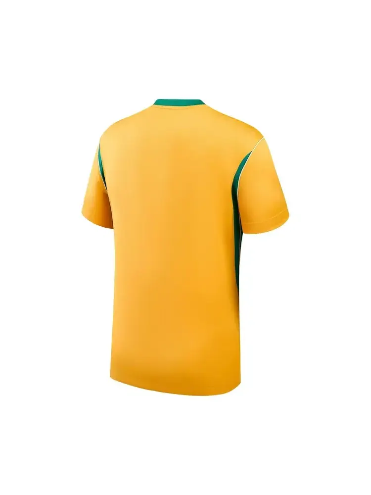 Игровая футболка Nike Australia 2026 Stadium Home — изображение 2 из 2, желтый