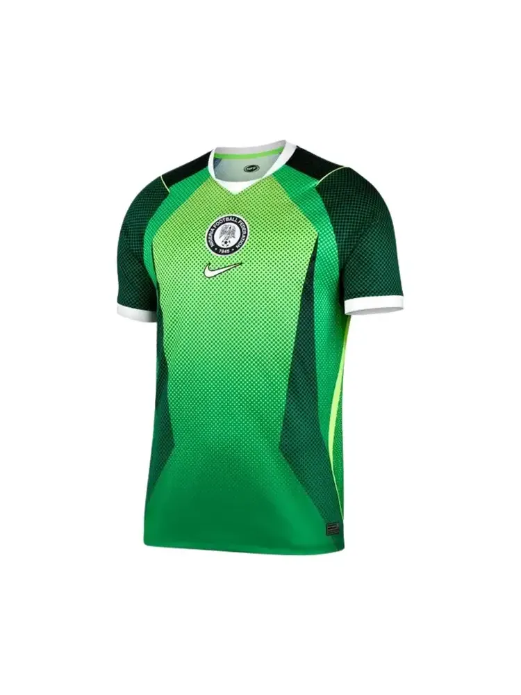 Игровая футболка Nike Nigeria 2026 Stadium Home — изображение 1 из 2, зеленый
