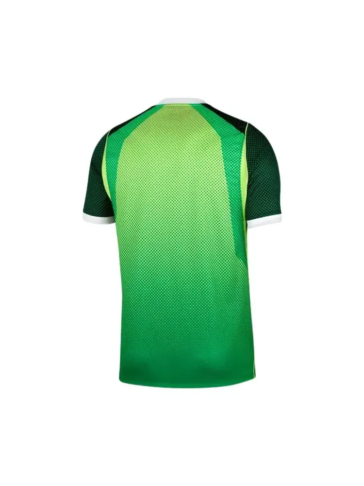 Игровая футболка Nike Nigeria 2026 Stadium Home — изображение 2 из 2, зеленый