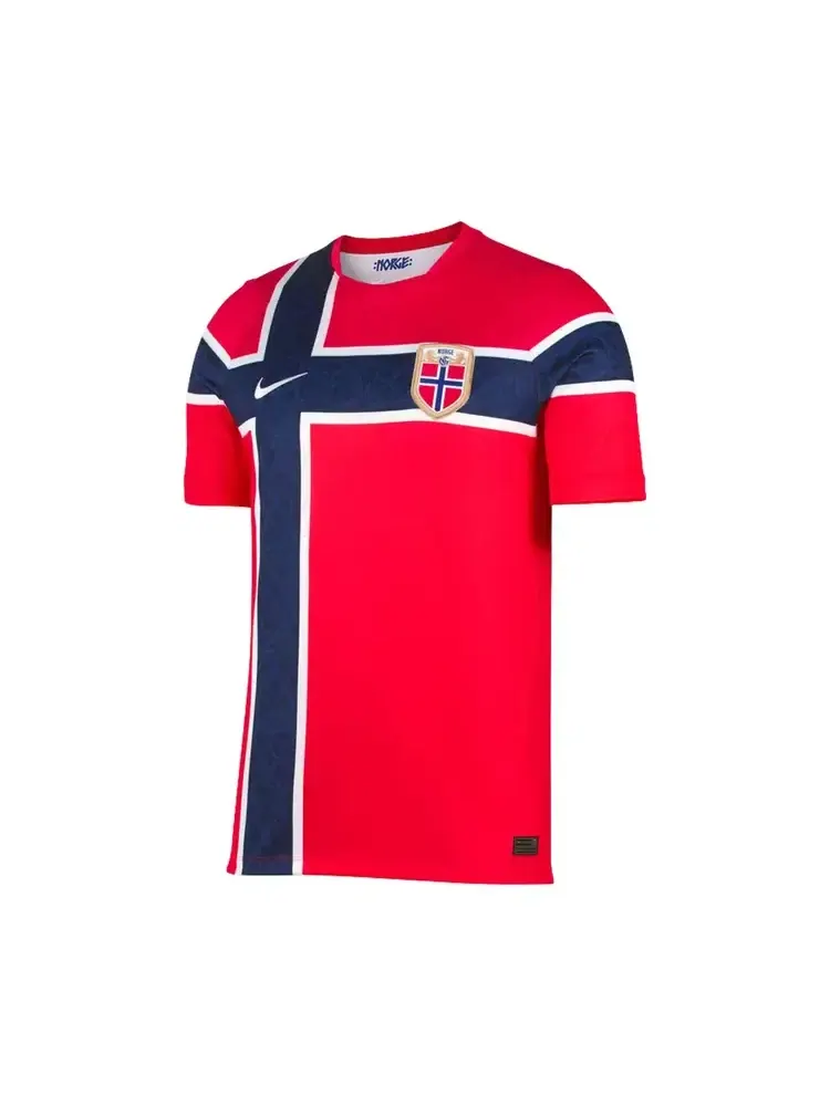 Игровая футболка Nike Norway 2026 Stadium Home — изображение 1 из 2, красный