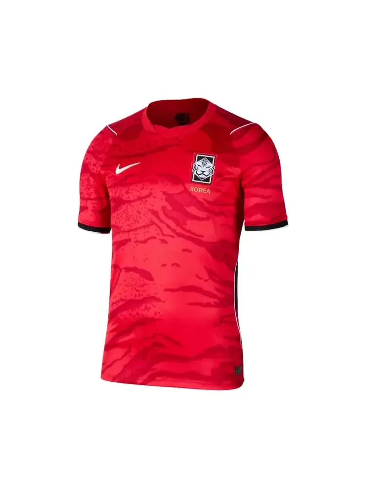 Игровая футболка Nike Korea 2026 Stadium Home — изображение 1 из 2, красный