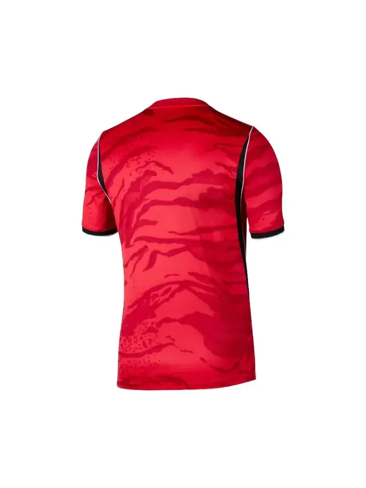 Игровая футболка Nike Korea 2026 Stadium Home — изображение 2 из 2, красный