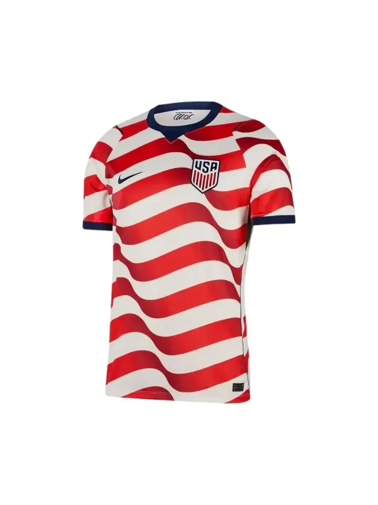 Игровая футболка Nike Usmnt 2026 Stadium Home — изображение 1 из 2, красный