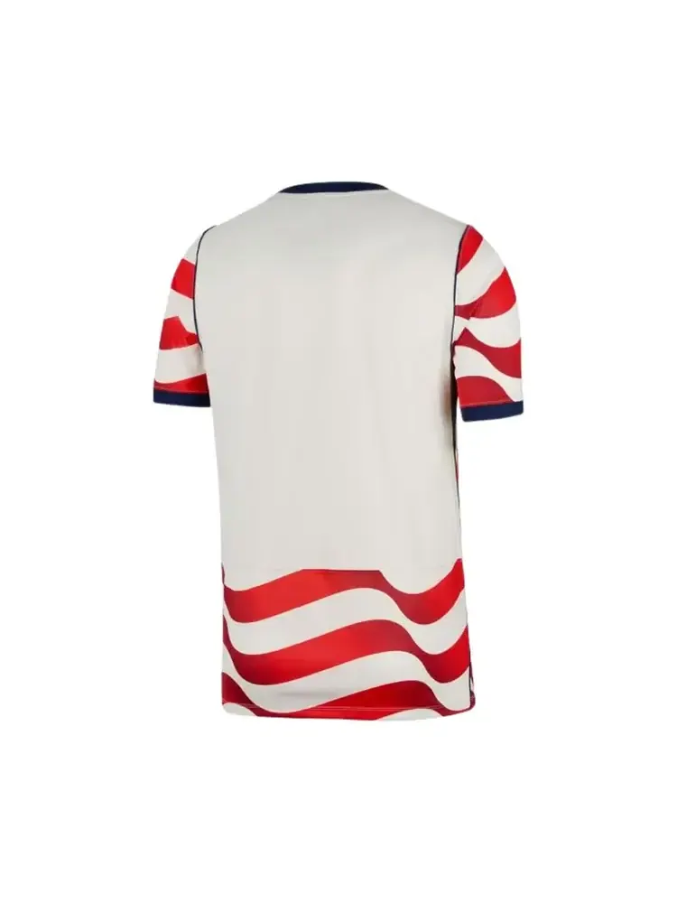 Игровая футболка Nike Usmnt 2026 Stadium Home — изображение 2 из 2, красный
