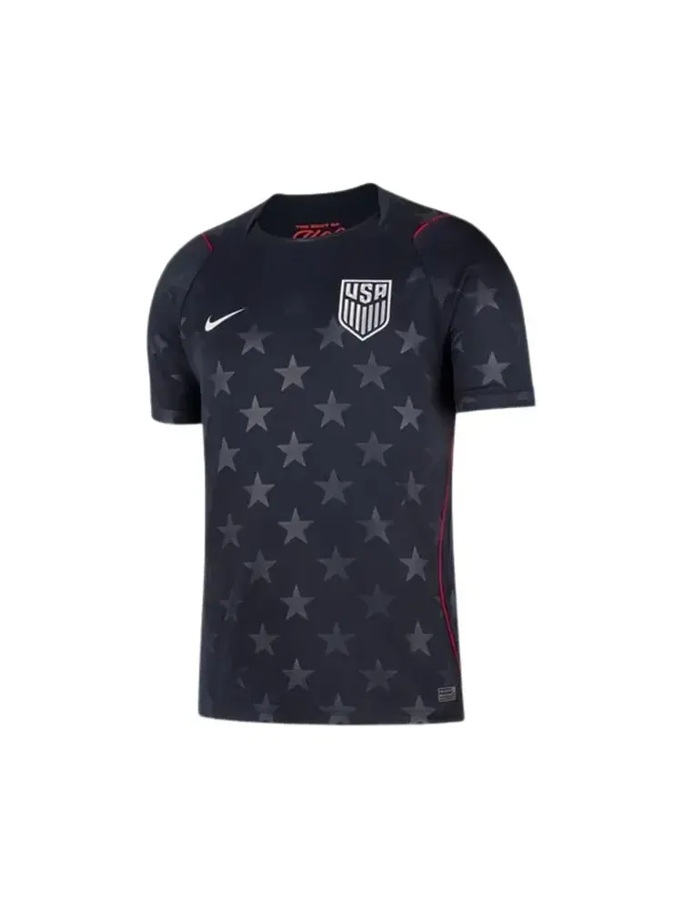 Футболка джерси Nike USMNT 2026 Stadium — изображение 1 из 1, черный