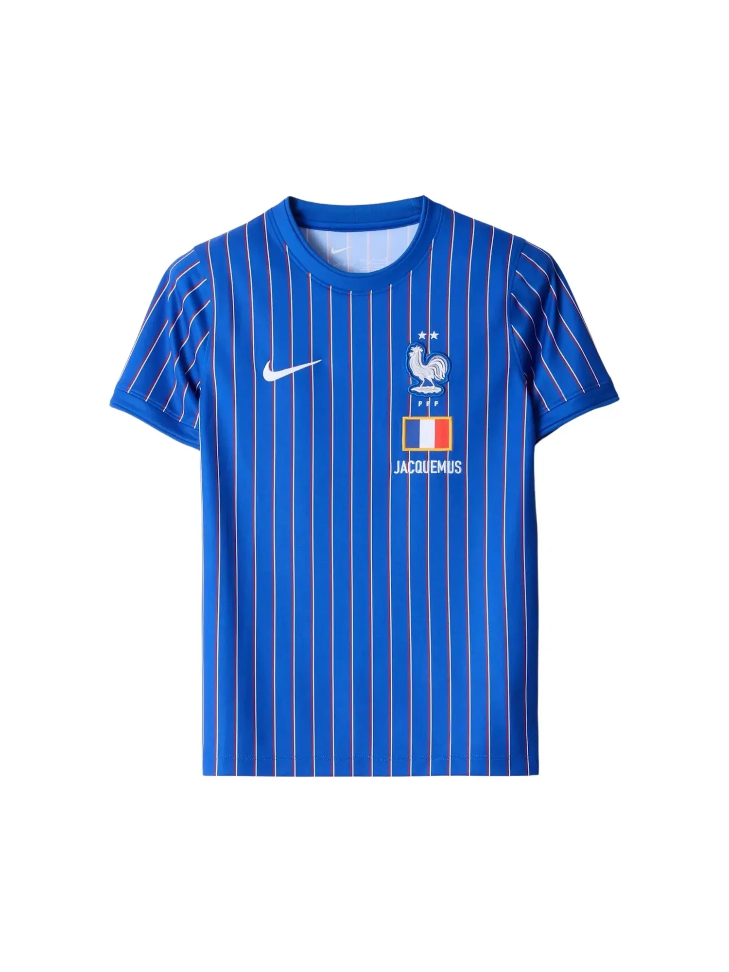 Футболка с коротким рукавом Nike France x Jacquemus Dri-Fit — изображение 1 из 2, синий