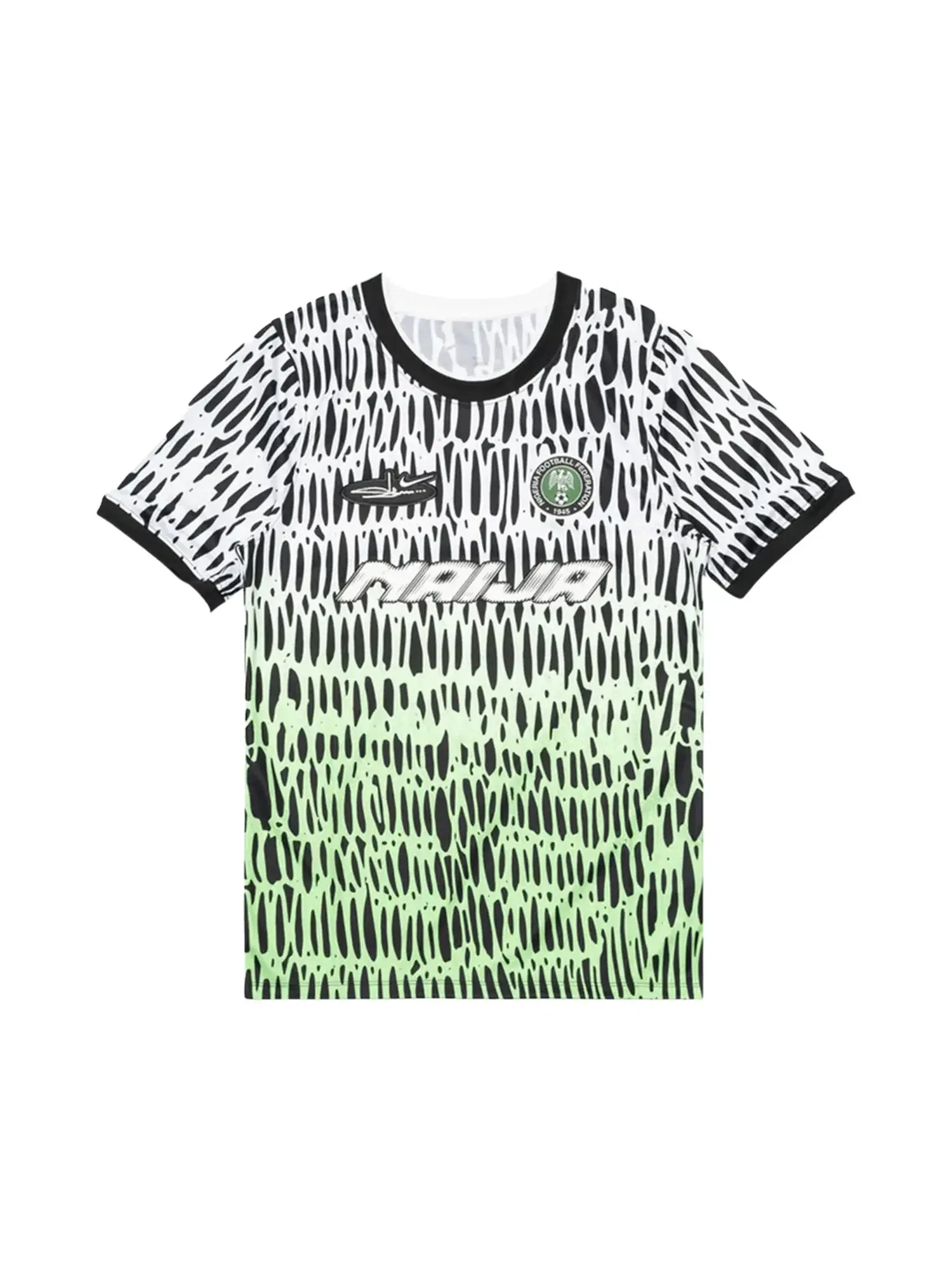 Футболка с коротким рукавом Nike Nigeria x Slawn Dri-Fit Academy Pro — изображение 1 из 2, черный